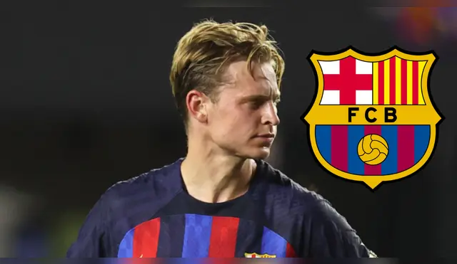Frenkie de Jong tiene contrato hasta 2026 con Barcelona.