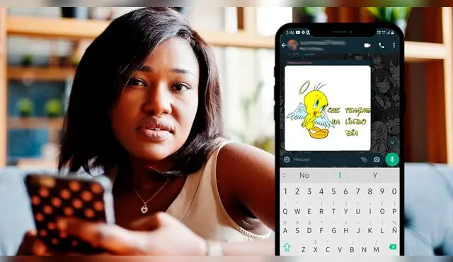 WhatsApp: el negocio oculto detrás de las imágenes de 'Buenos días' WhatsApp: el negocio oculto detrás de las imágenes de 'Buenos días'
