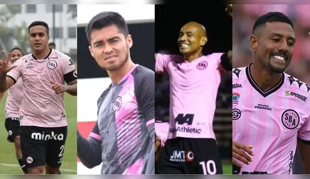 Revelan por LinkedIn los jugosos salarios de algunos jugadores de Sport Boys