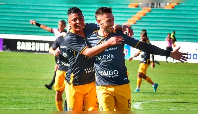 The Strongest goleó 4-2 a Always Ready