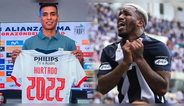 Alianza Lima: Hurtado y Farfán posan con torta de cumpleaños previo a duelo ante Cristal.