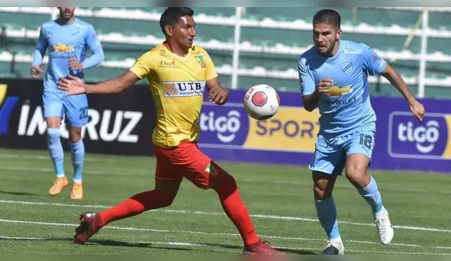 ¡Empate! Bolívar igualó 2-2 con Atlético Palmaflor por la Liga Boliviana. ¡Empate! Bolívar igualó 2-2 con Atlético Palmaflor por la Liga Boliviana.