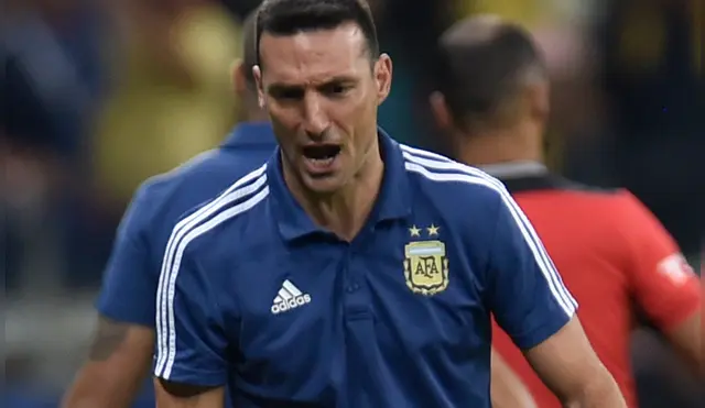 Lionel Scaloni asumió la dirección técnica de Argentina tras el Mundial Rusia 2018. Foto: AFP