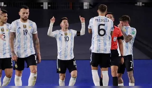 La Selección de Argentina es una de las candidatas del Mundial Qatar 2022.
