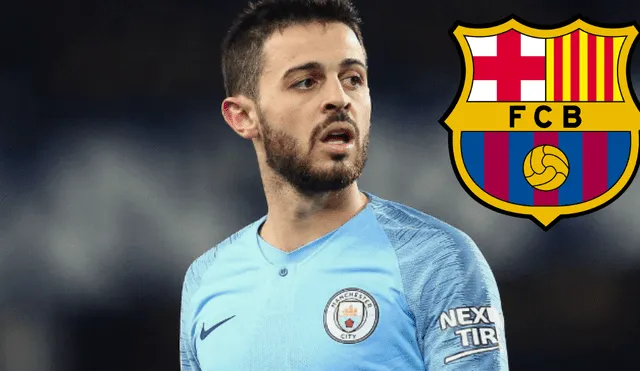 Bernardo Silva tiene contrato con Manchester City hasta 2025