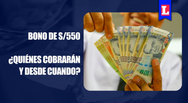 Revisa todo los detalles que se sabes hasta ahora del bono extraordinario de S/550. Revisa todo los detalles que se sabes hasta ahora del bono extraordinario de S/550.