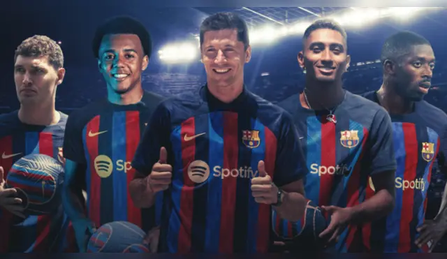 Fichajes de Barcelona para la temporada 2022-23
