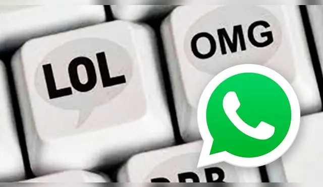 WhatsApp: ¿Qué significado tienen LOL, BTW y ROFL en las conversaciones?