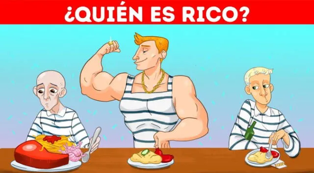 ¿Quién es millonario? Ayuda al policía en este acertijo que demostrará si eres un GENIO