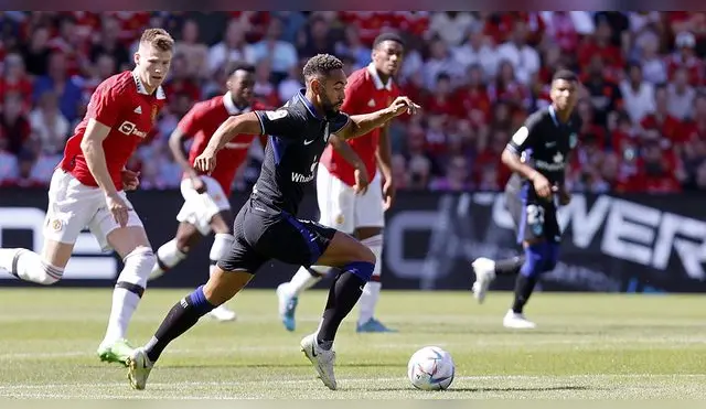 Atlético Madrid vs. Manchester United (1-0): resumen completo del partido.