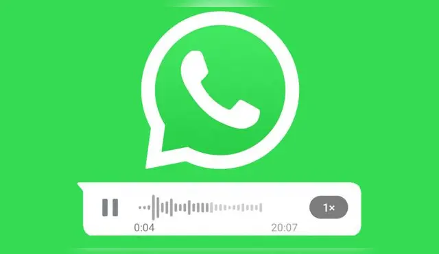 WhatsApp lanza nuevas formas de onda para sus notas de voz que sorprende a usuarios