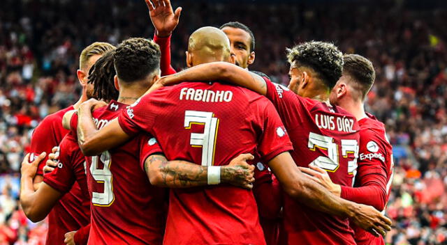 Liverpool campeón de la Community Shield 2022/23