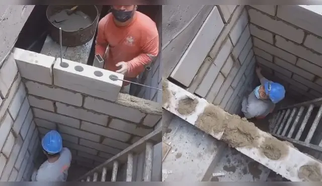 Hombre queda atrapado en cuarto luego de que albañil no deje espacio para la puerta