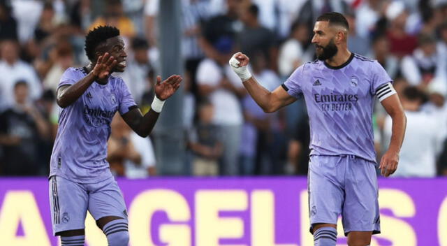 Real Madrid derrotó a Juventus en amistoso internacional
