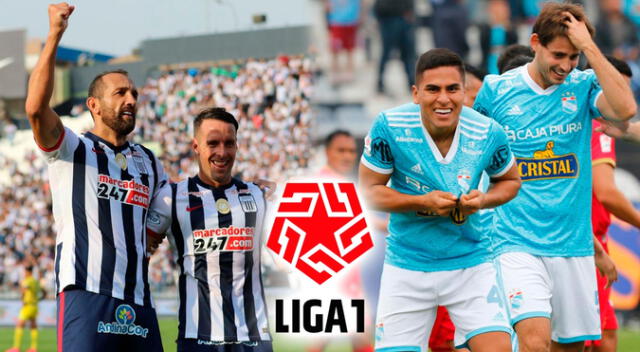 Alianza Lima y Sporting Cristal juegan en el Estadio Nacional