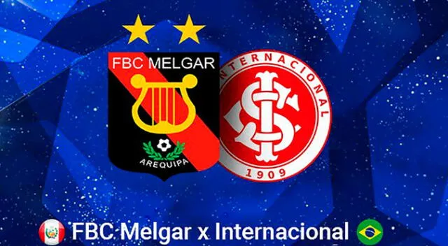 Melgar e Internacional juegan por la Copa Sudamericana en Arequipa Melgar e Internacional juegan por la Copa Sudamericana en Arequipa