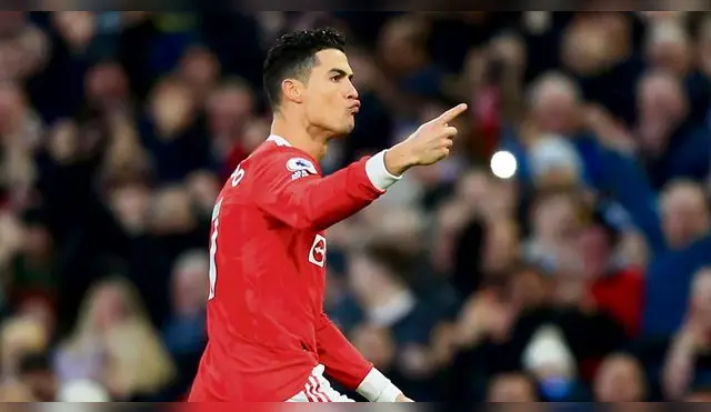 Cristiano Ronaldo volvió a jugar con Manchester United