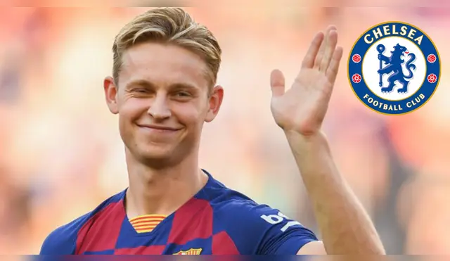 Frenkie de Jong tiene contrato hasta 2026 con Barcelona