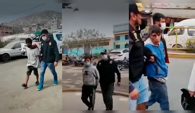 Delincuente ha sido capturado múltiples veces por la PNP, pero siempre termina en libertad.