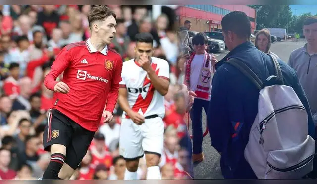 Cristiano Ronaldo abandonó el partido de Manchester United
