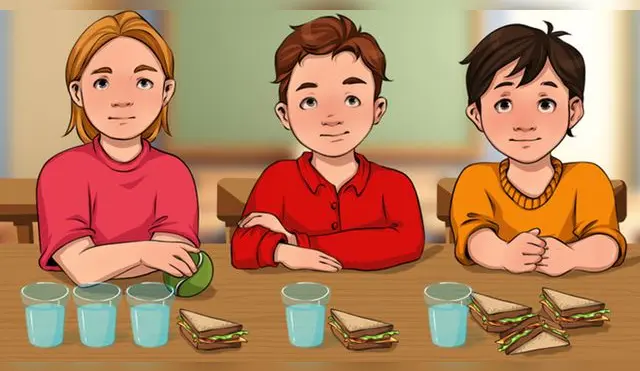 ¿Qué niño tiene 3 madres?: observa este acertijo visual y descúbrelo en 10 segundos