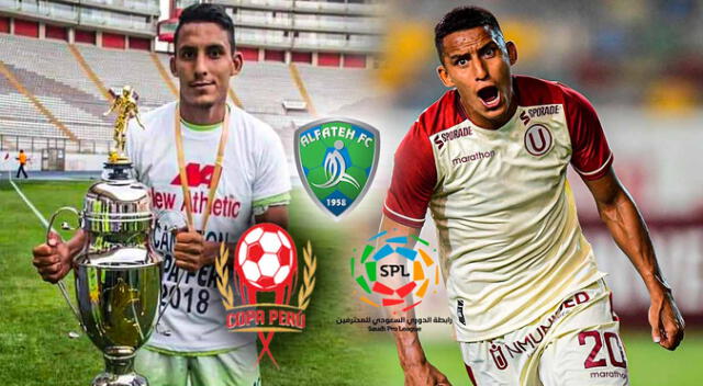 Alex Valera es nuevo delantero de Al-Fateh