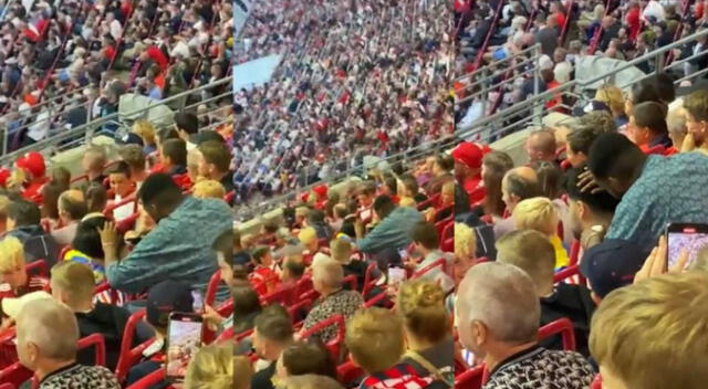 Barbero se vuelve viral en redes sociales por realizar corte de cabello en pleno estadio