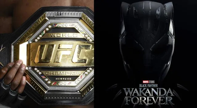 'Black Panther: Wakanda Forever': Campeón de la UFC será parte de la cinta 'Black Panther: Wakanda Forever': Campeón de la UFC será parte de la cinta