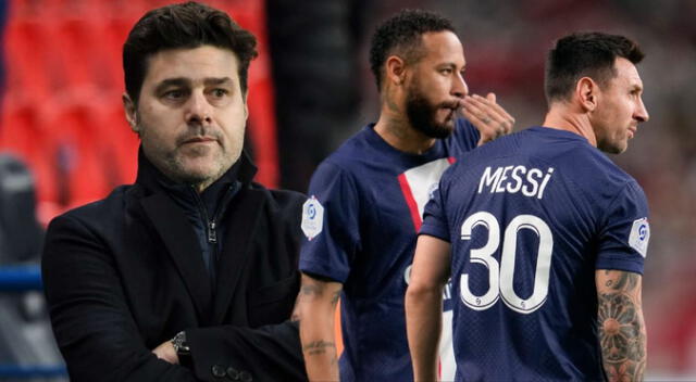 Pochettino criticó el proyecto del PSG