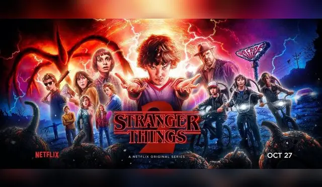 Stranger Things anuncia inicio del guión de su 5ta temporada