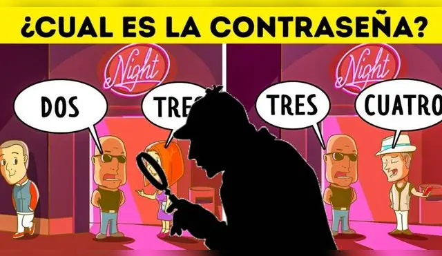 ¿Cuál es la clave secreta para entrar al club? Si eres realmente hábil la descifrarás