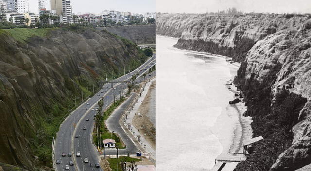 ¿Cómo lucía la Costa Verde en 1900? Mira la increíble fotografía que sorprendió en redes