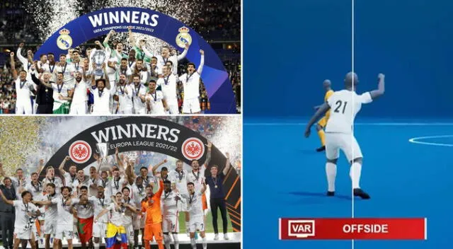UEFA estrenará el offside semiautomática en la Supercopa de Europa