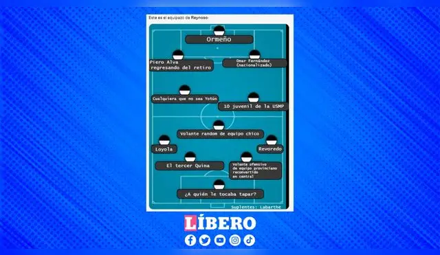 Los usuarios de redes sociales especularon sobre el 11 de Reynoso
