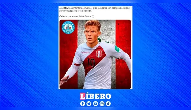 La idea de convocar más jugadores con ascendencia peruana llamó la atención de los hinchas