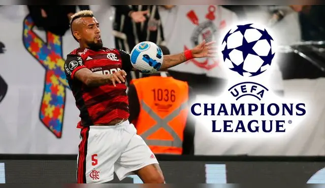 Arturo Vidal siente que Flamengo podría competir en la Champions League