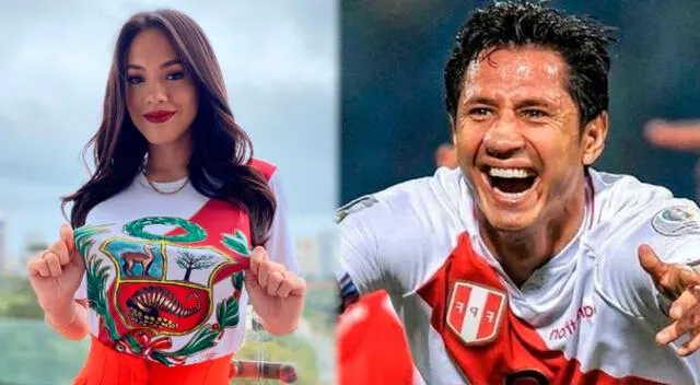 Lapadula quedó cautivado con la voz de Jazmín Pinedo y no dudó en darle 'like' a su publicación.