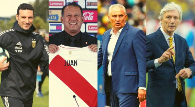 Con Juan Reynoso por encima de dos mundialistas: los sueldos de los DT de Sudamérica Con Juan Reynoso por encima de dos mundialistas: los sueldos de los DT de Sudamérica