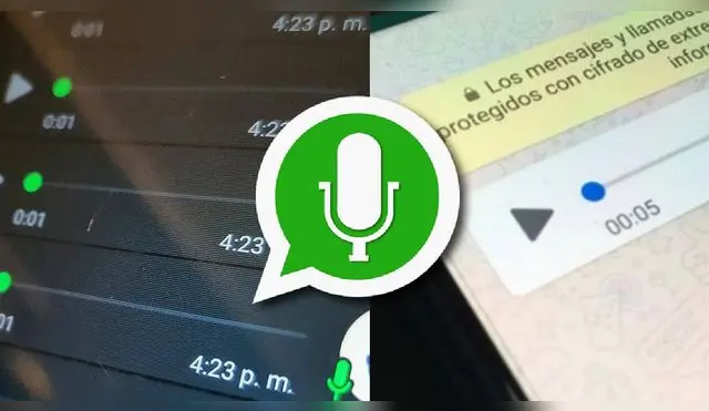WhatsApp 2022: ¿Cómo distorsionar el tono de voz en un audio de la aplicación? - GUÍA