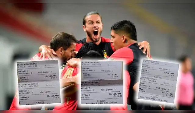 Hincha pone toda su fe en Melgar y realiza 6 apuesta de 2 soles cada una