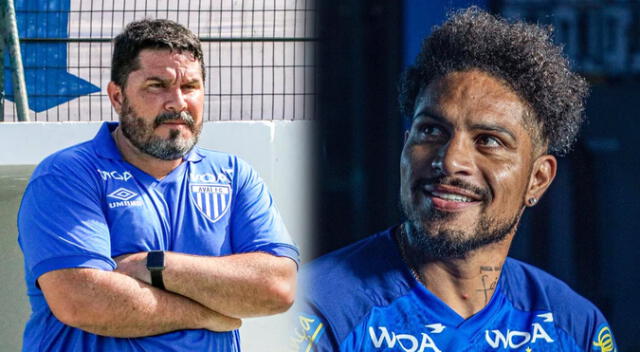 Paolo Guerrero hizo preocupar a técnico de Avaí por dejar una práctica