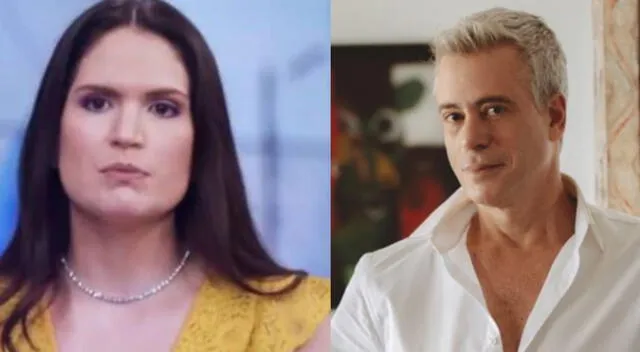 Lorena Álvarez se quiebra ante muerte de Diego Bertie: "La fugacidad de la vida"