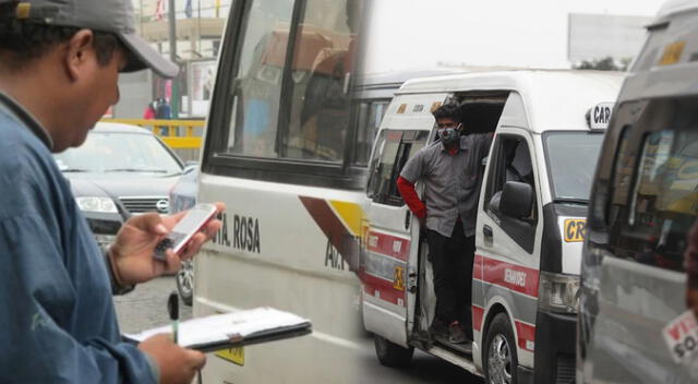 Conoce cuánto podría ganar un datero que se ubica en los paraderos de combis Conoce cuánto podría ganar un datero que se ubica en los paraderos de combis