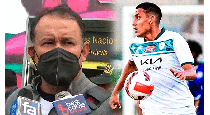 Juan Reynoso respaldó a Alex Valera tras fichar por Al-Fateh
