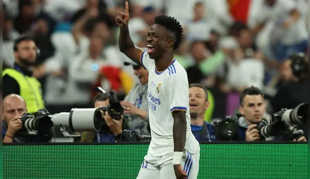 Vinícius Júnior llegó al Madrid en la temporada 2018-2019