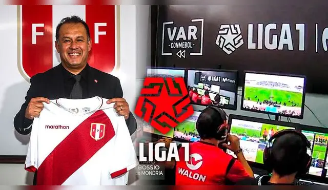 Juan Reynoso dio su perspectiva sobre el VAR en la Liga 1