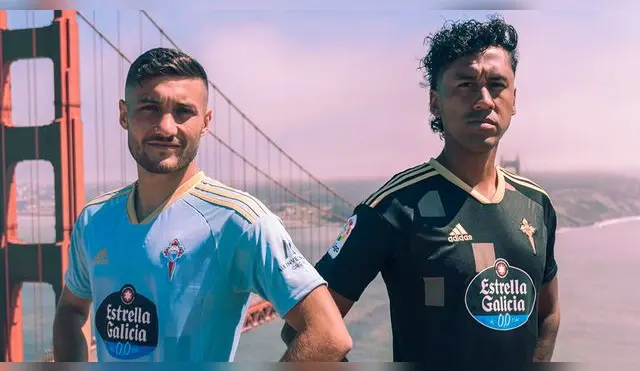 Renato Tapia en la nómina de Celta para amistoso ante Al Shabab