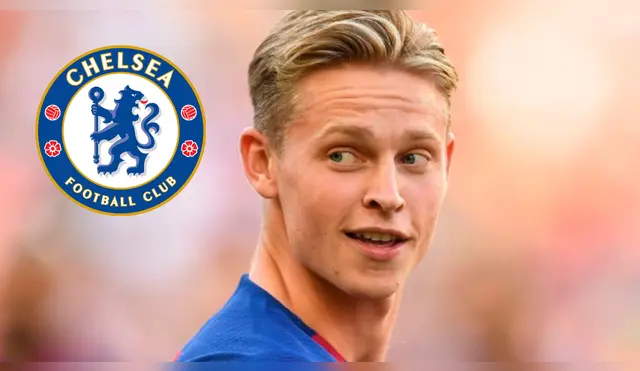 Chelsea pagaría 70 millones de euros por el mediocampista Frenkie de Jong