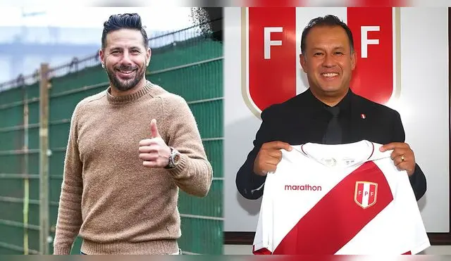 Claudio Pizarro y el día que postuló a Juan Reynoso como DT de la Selección Peruana Claudio Pizarro y el día que postuló a Juan Reynoso como DT de la Selección Peruana