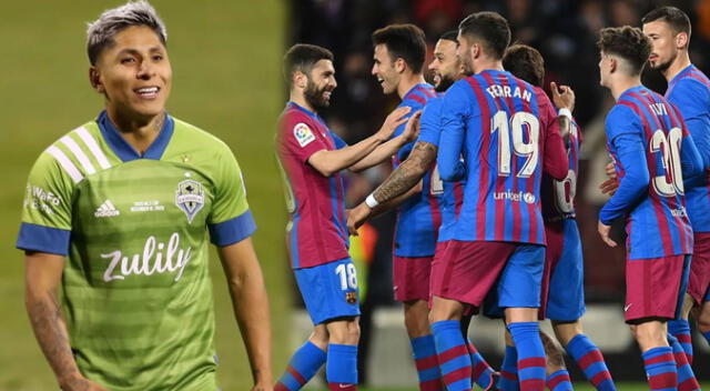 'Joya' de Barcelona jugará en la MLS